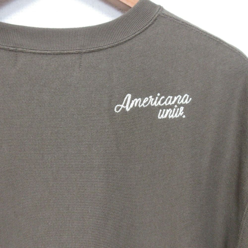 良品 25SS AMERICANA アメリカーナ アパルトモン 別注 HALF SLEEVE
