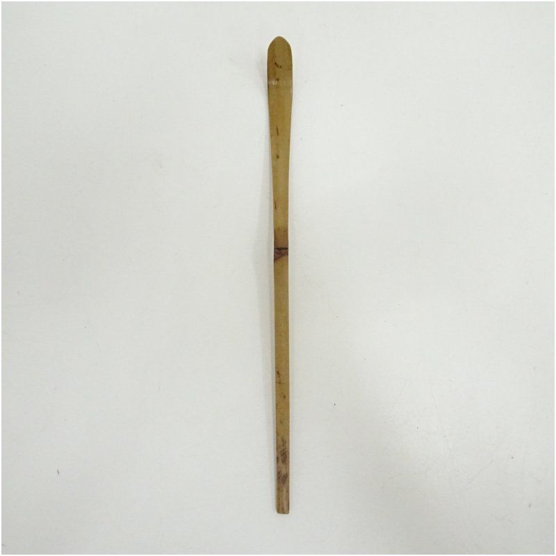 Ｒ３９６　茶杓　『大徳寺　小林太玄』『銘　踏青』『竹茶杓』　共箱　茶道具 N256 茶杓 『大徳寺 小林太玄』『銘 早苗』『竹茶杓』 共箱 茶道具