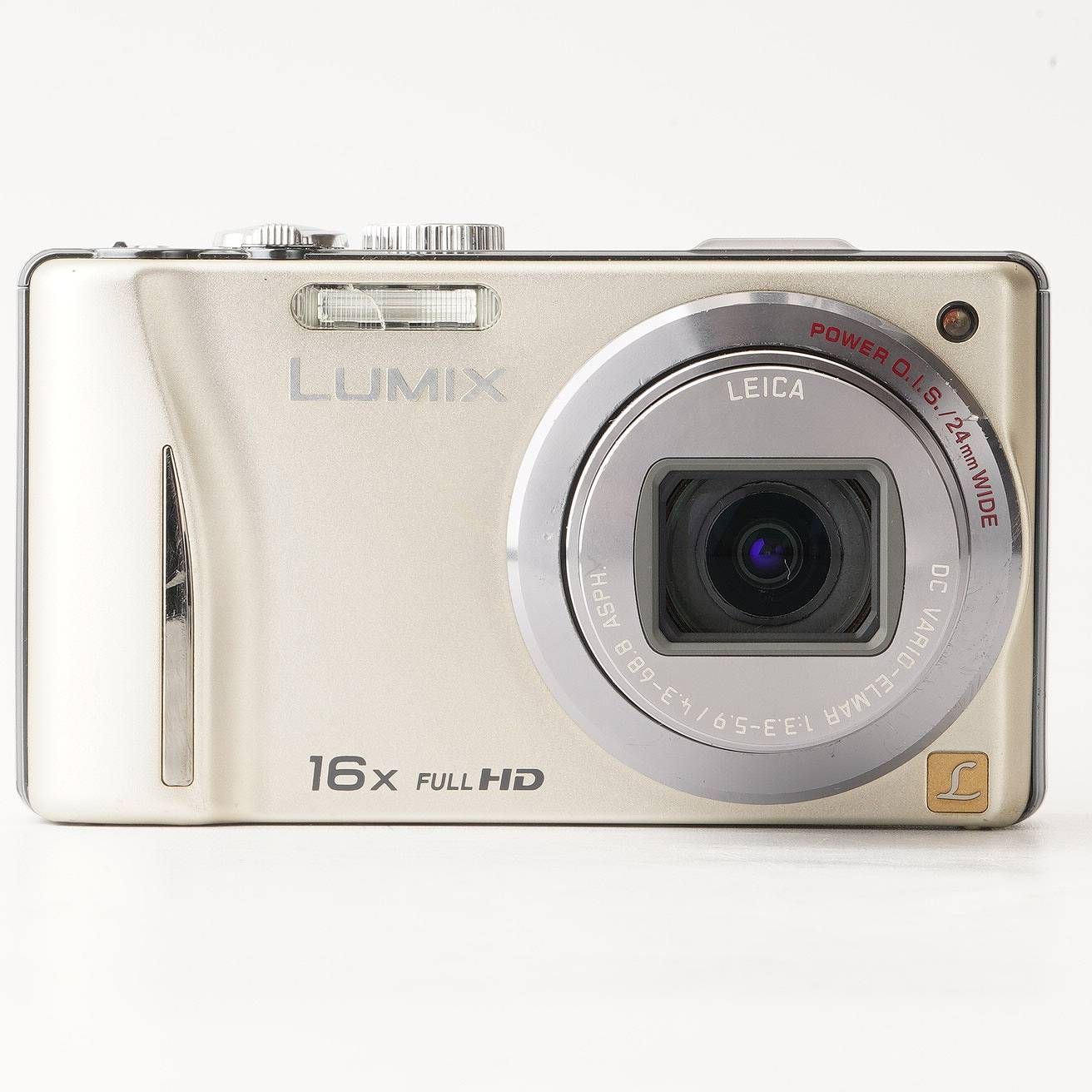 カメラ パナソニック Panasonic Lumix DMC-TZ20 ゴールド 16x ズーム