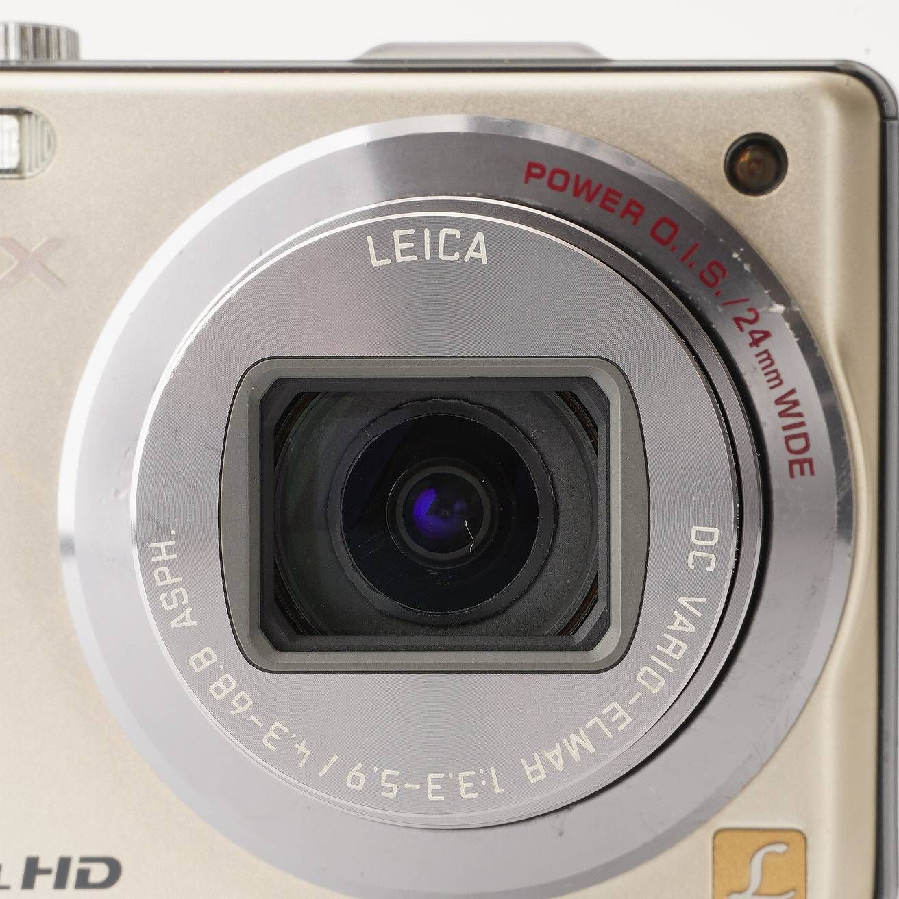 パナソニック Panasonic Lumix DMC-TZ20 ゴールド 16x ズーム - メルカリ