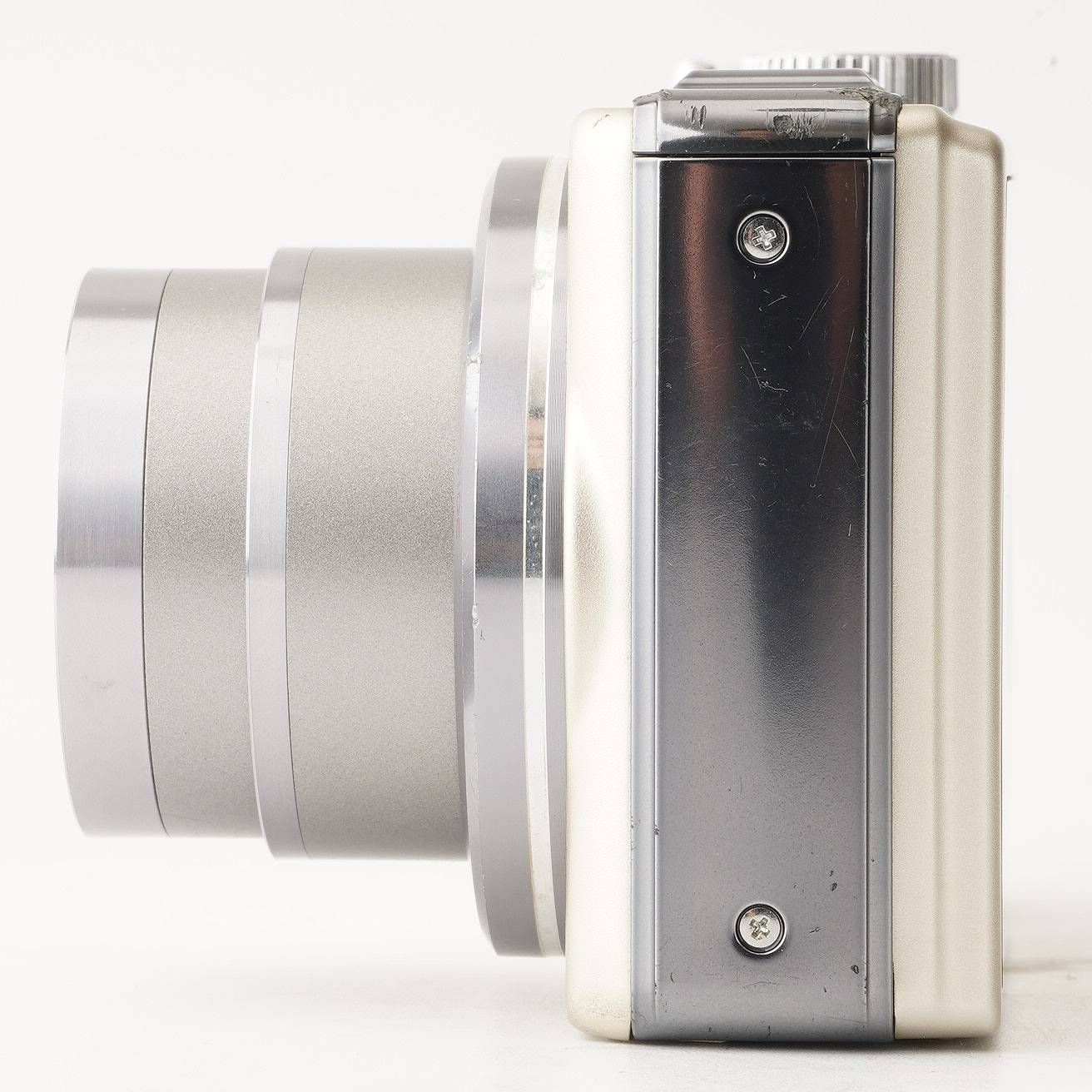 パナソニック Panasonic Lumix DMC-TZ20 ゴールド 16x ズーム - メルカリ