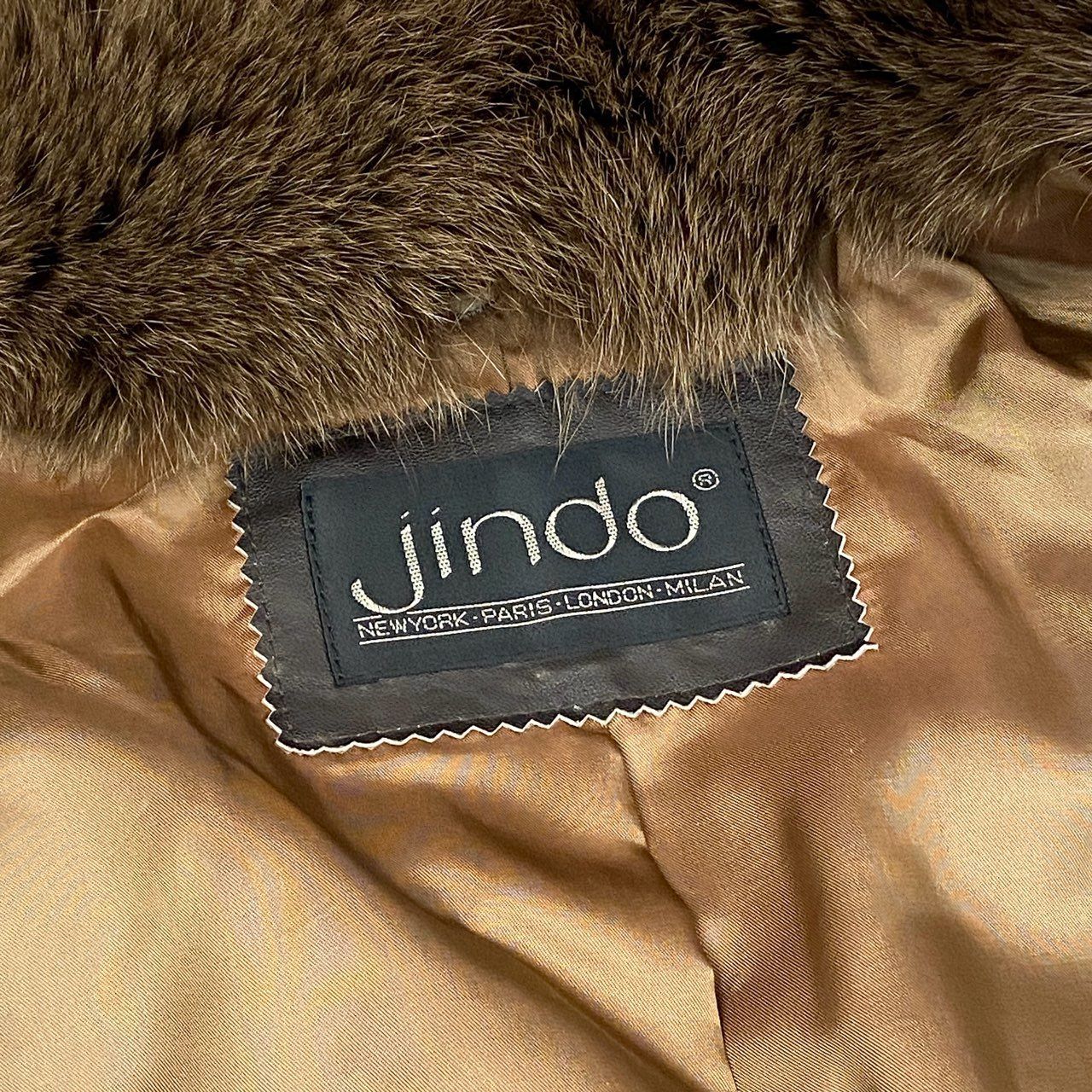 SAGAFOX ブラウン染め もふもふ サガフォックス リアルファーコート 52k19 SAGA FOX サガフォックス 銀サガ 染め ブルーフォックス ファー