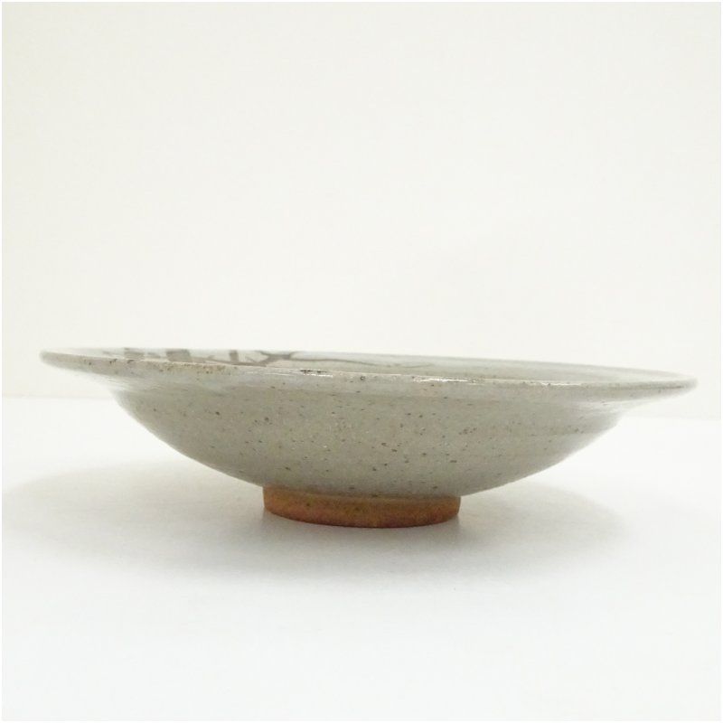 唐津焼 十三代 中里太郎右衛門窯造 絵唐津皿（共箱） 食器 おしゃれ