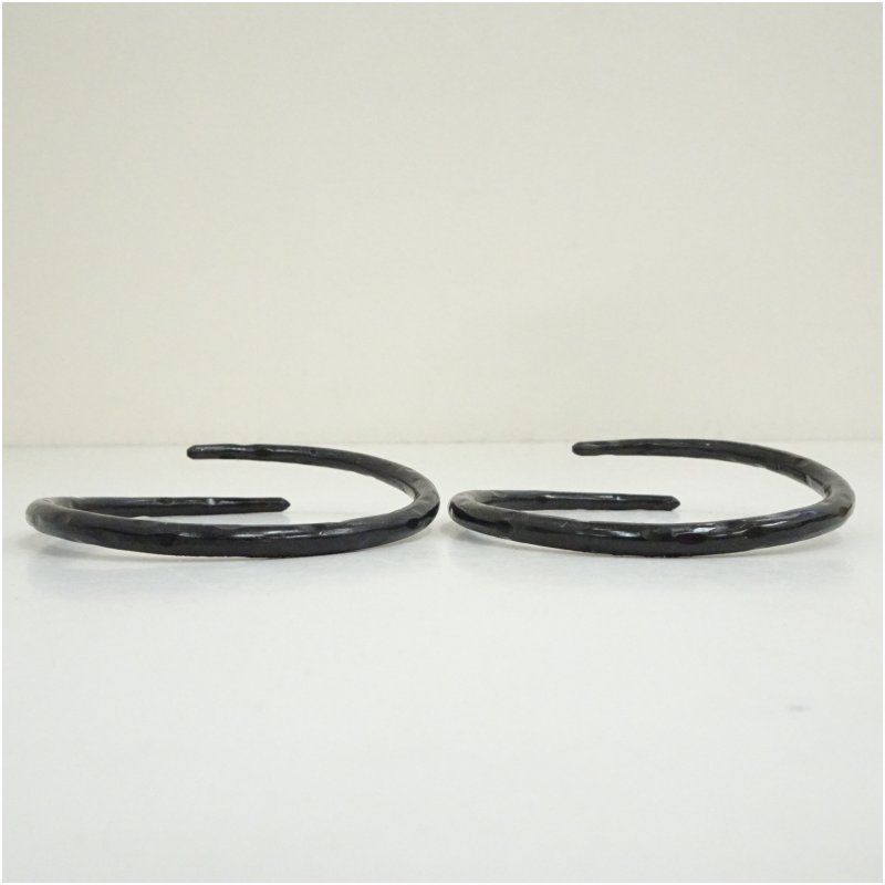 茶道具　明珍宗之作　錆付袋?　釜鐶　共箱　C　R3831 茶道具 明珍宗之作 錆付袋? 釜鐶 共箱 C R3831 美術品・アンティーク・