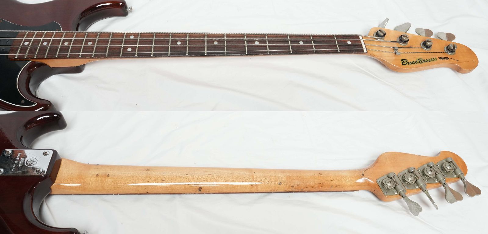 ☆YAMAHA☆Broad Bass 800 BB-800 Wine Red 付 日本製 ヤマハ エレキ