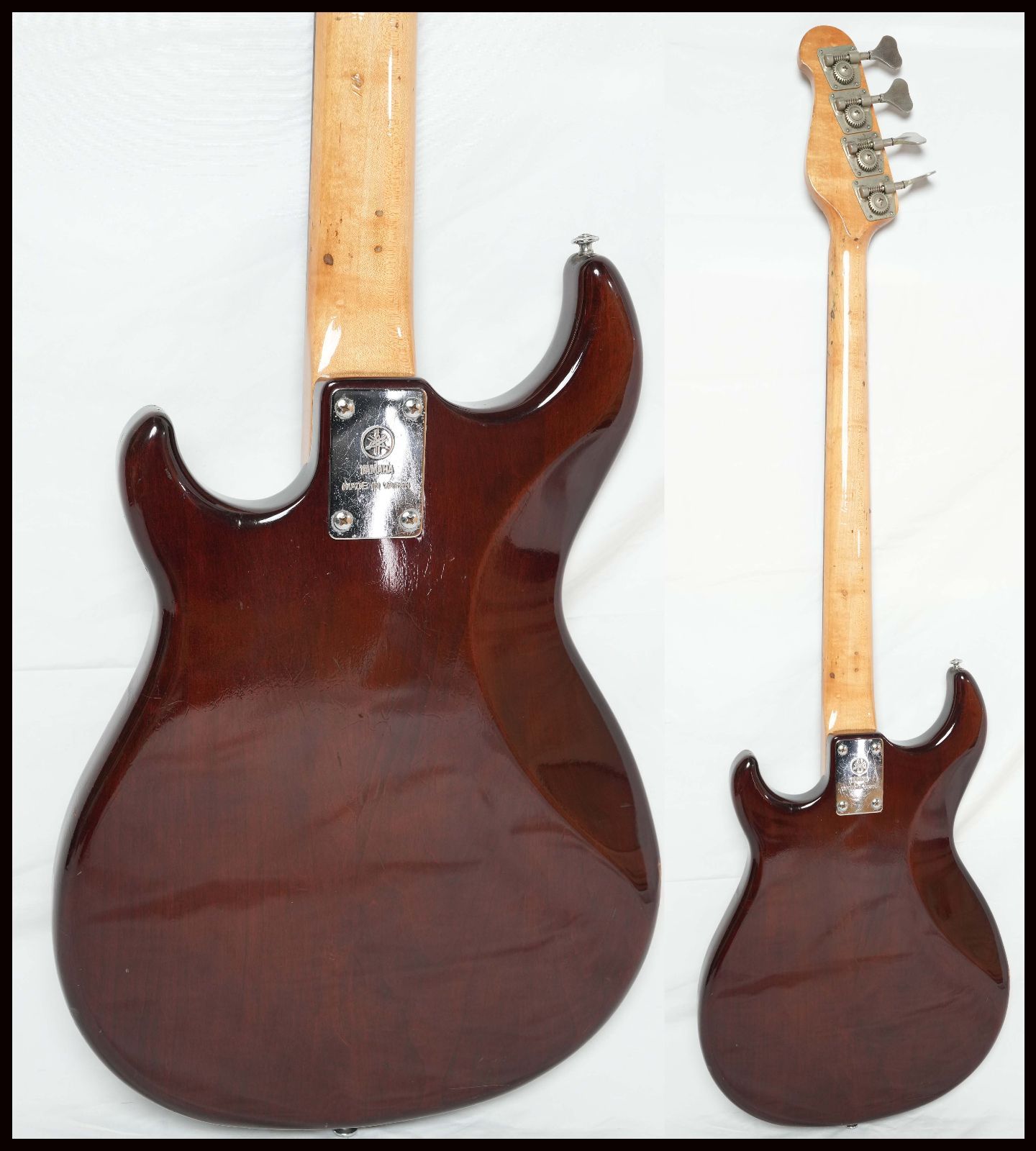 ☆YAMAHA☆Broad Bass 800 BB-800 Wine Red 付 日本製 ヤマハ エレキ