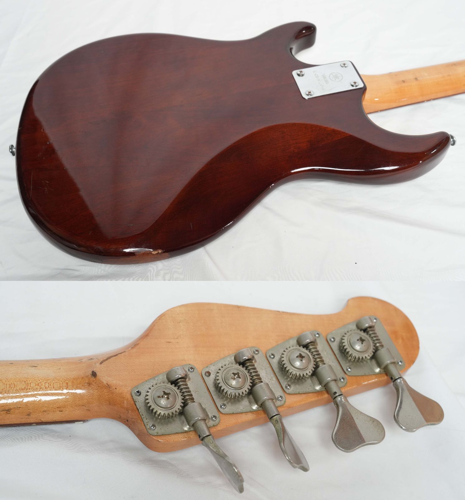 ☆YAMAHA☆Broad Bass 800 BB-800 Wine Red 付 日本製 ヤマハ エレキ