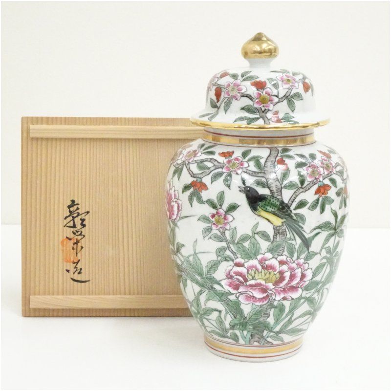 早春　飾り壺 早春 飾り壺