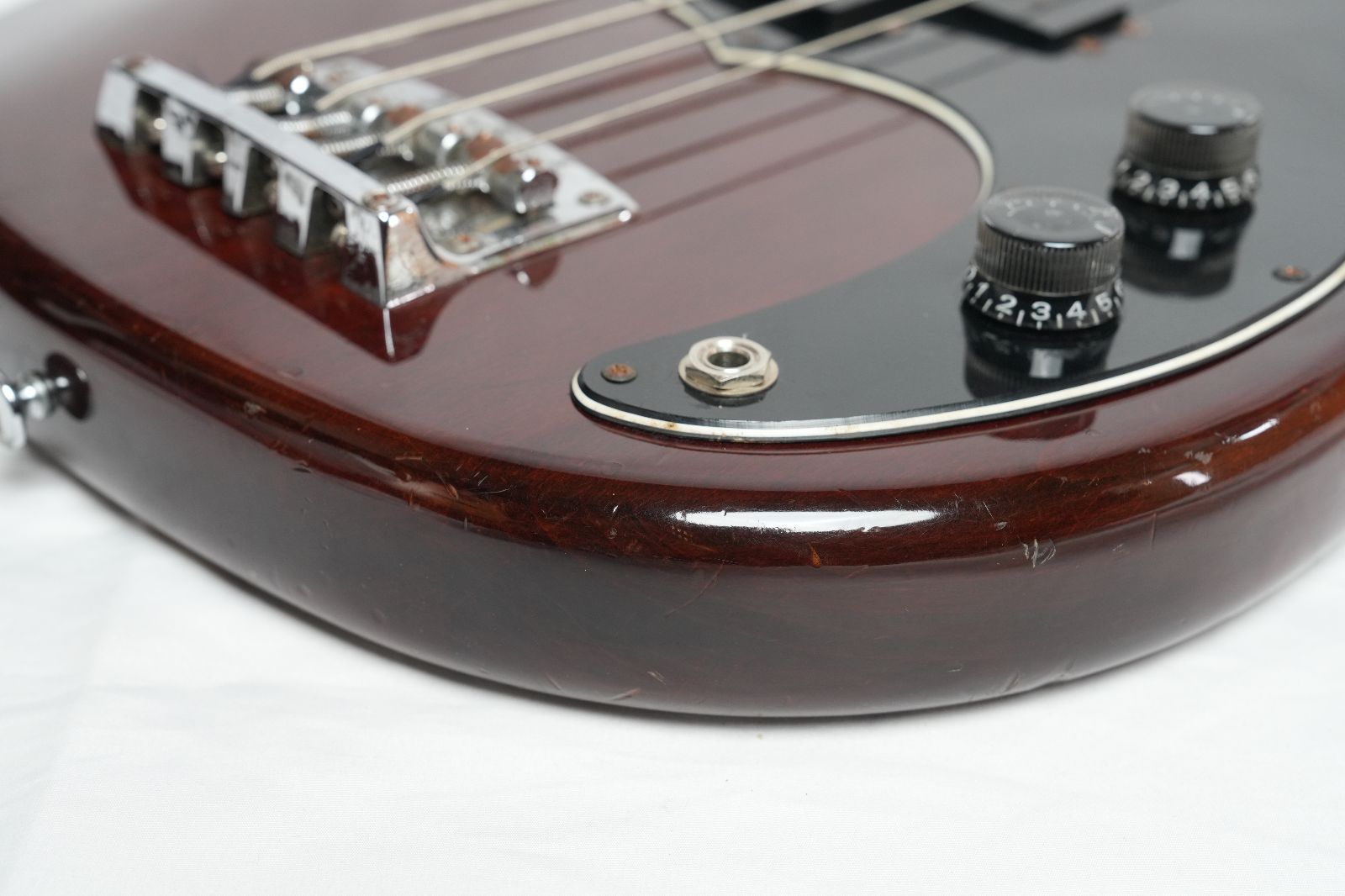 ☆YAMAHA☆Broad Bass 800 BB-800 Wine Red 付 日本製 ヤマハ エレキ