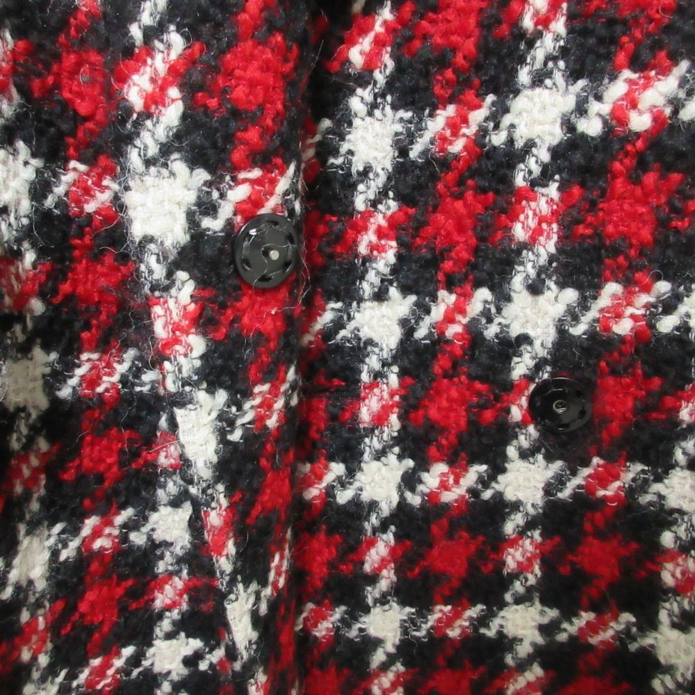 【Tagliatore】タリアトーレ　千鳥柄チェスターコート　メンズ44 M Tagliatore】タリアトーレ 千鳥柄チェスターコート メンズ44 M