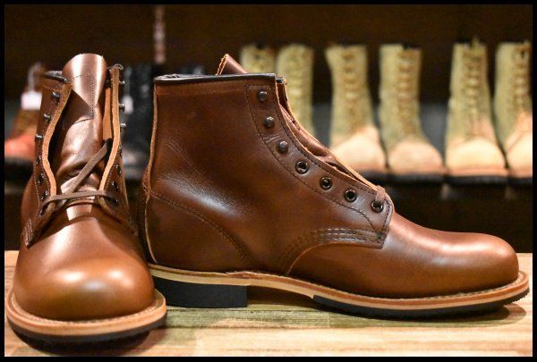 6 5 D 24年 レッドウィング 9422 ベックマン シガー エクスカリバー プレーントゥ 9016 9416 ブーツ redwing GP 265