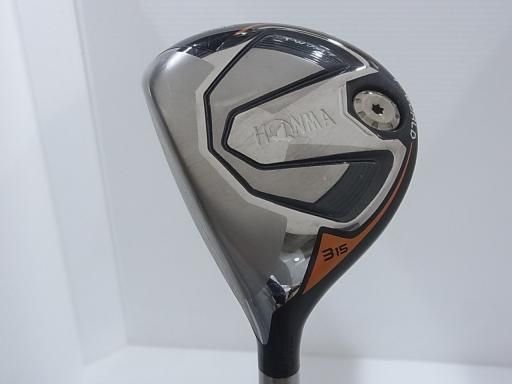 中古】 本間ゴルフ TOUR WORLD TW747 3W レフティ フェアウェイウッド