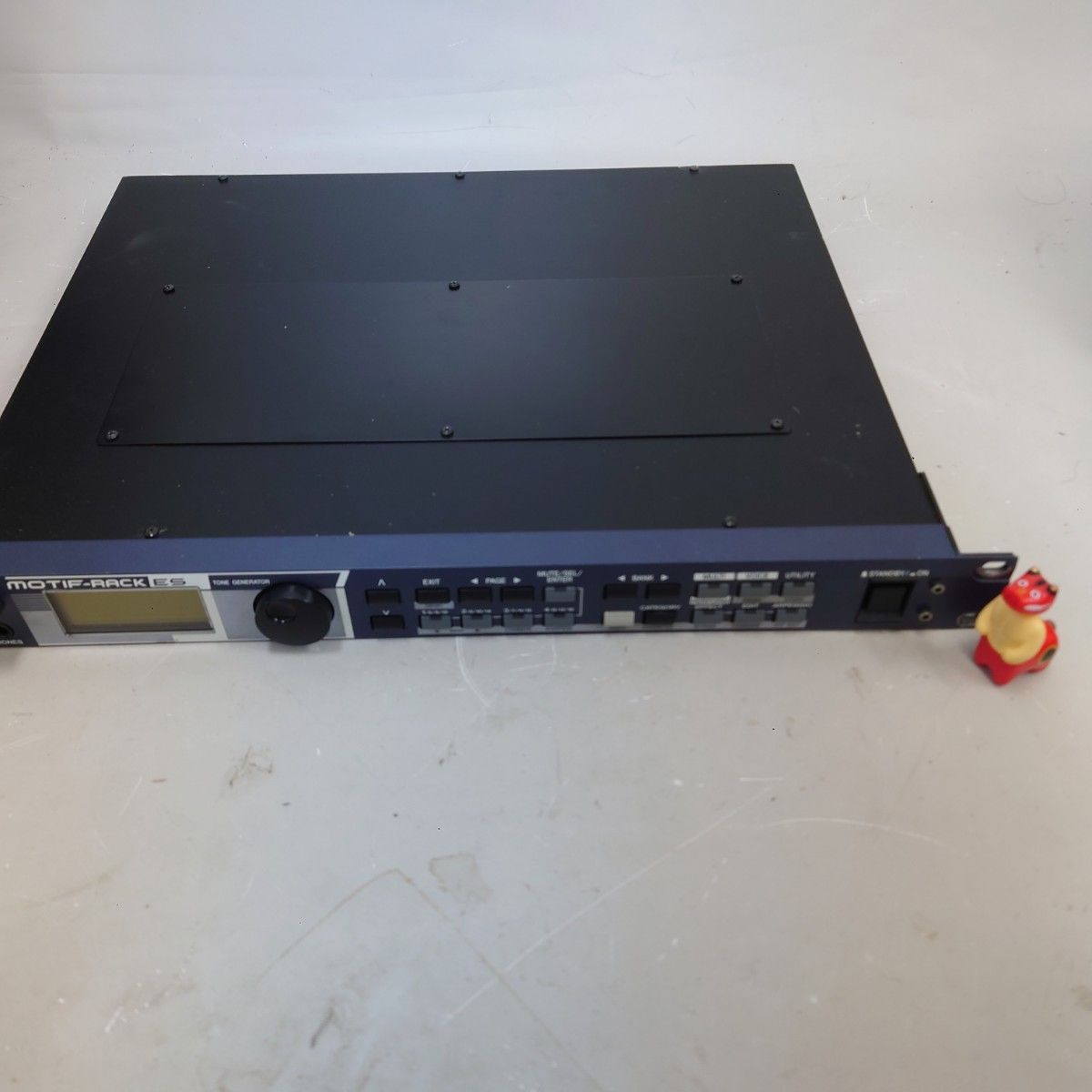 YAMAHA MOTIF-RACK ES シンセサイザー音源 動作良好 絶版美品 YAMAHA MOTIF-RACK ES Synthesizer Effector Tone Generator Sound