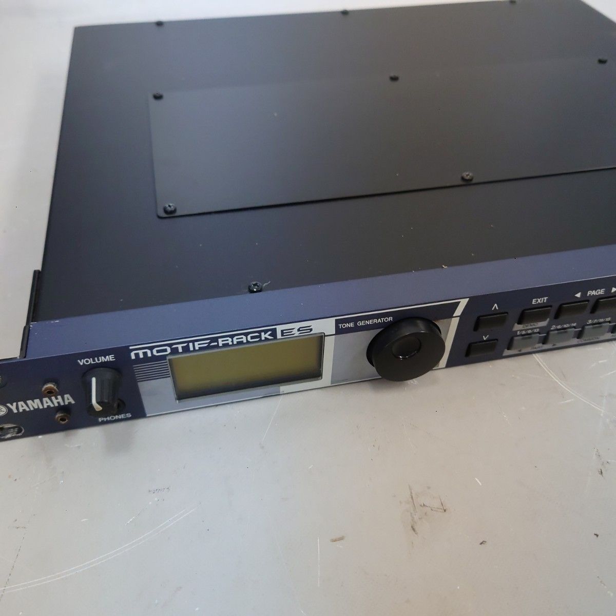 ヤマハ　音源モジュール　 MOTIF-RACK　動作確認品　 純正電源コード付き ヤマハ 音源モジュール MOTIF-RACK 動作確認品 純正電源コード付き