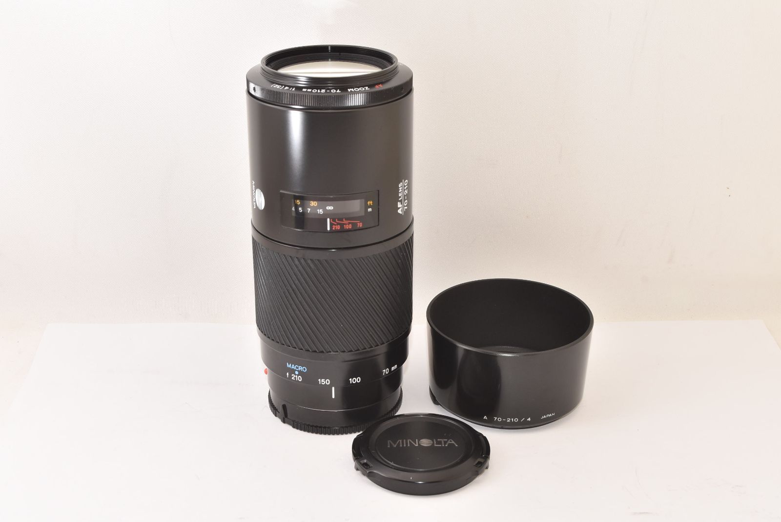 ミノルタ MINOLTA AF ZOOM 70-210mm F4 MACRO #h3381y1 【公式通販】