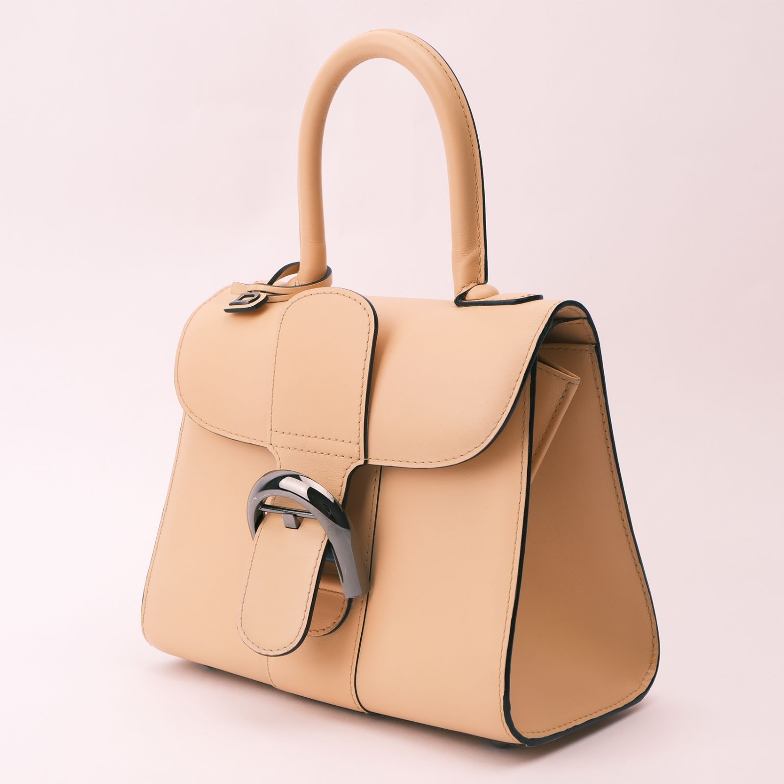 中古】【美品】デルボー DELVAUX ブリヨンミニ レザー 2WAY 