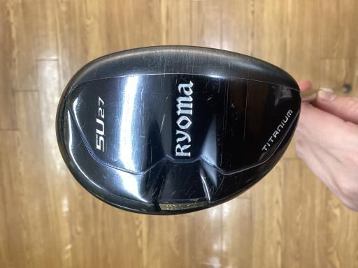 中古】 リョーマゴルフ Ryoma ユーティリティ ブラック 5U