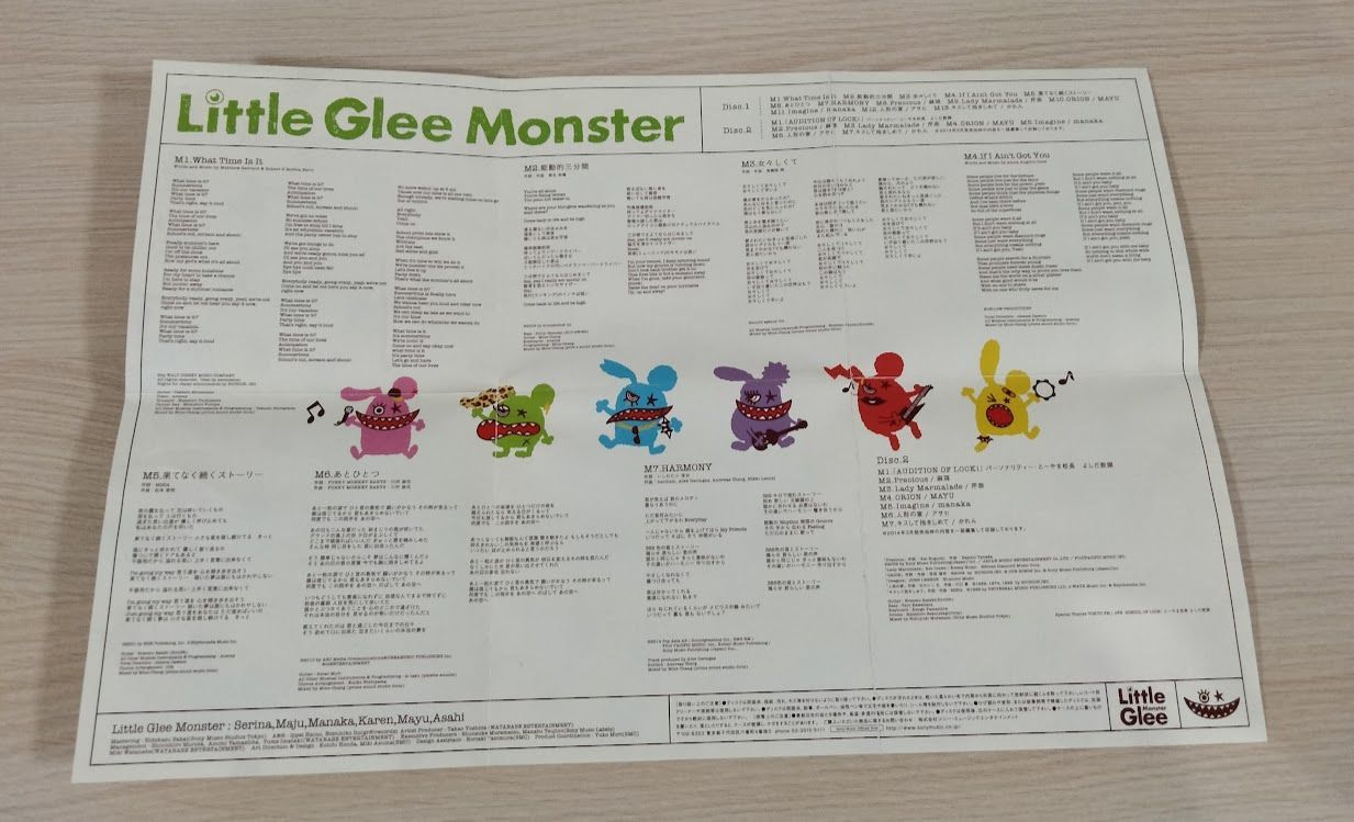 ◇◇◇Little Glee Monster Little Glee Monster/リトル グリー