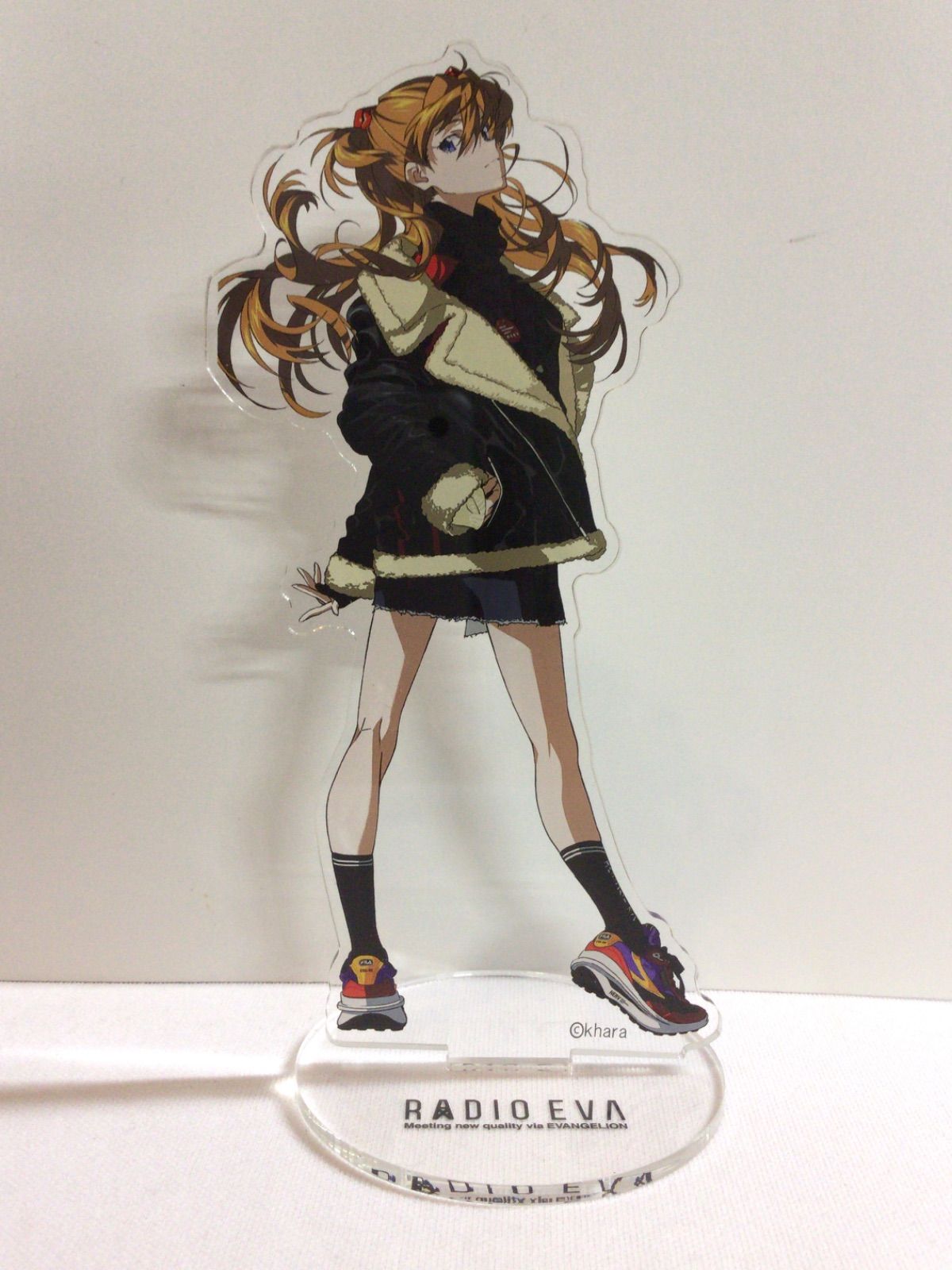 エヴァンゲリオン アスカ 正月 ポストカード エヴァンゲリオン アスカ