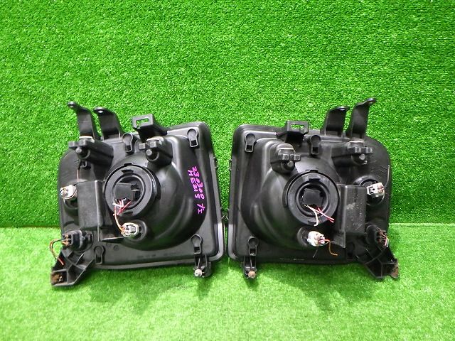 スズキ HE21S ラパン 後期 ヘッドライト 左右 ハロゲン 35100-75H40