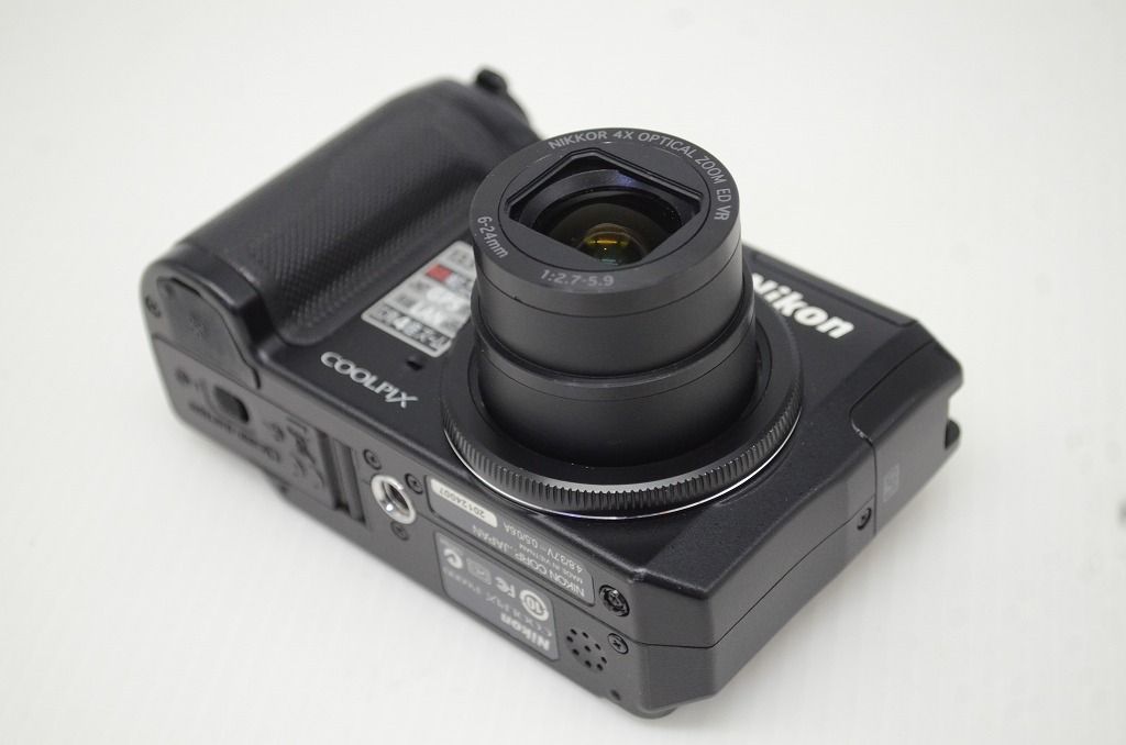 〓訳あり品〓Nikon ニコン COOLPIX P6000 コンパクトデジカメ Near Mint】Nikon COOLPIX P6000 13.5MP Digital Camera Black From