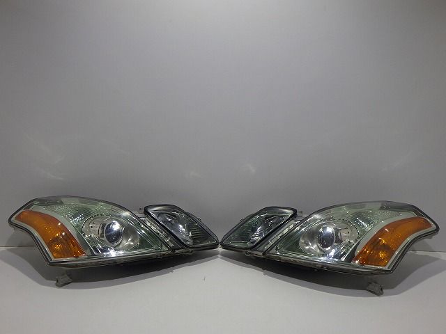 マーク2 ブリット 前期 ヘッドライト左右 HID GX JZX110/115 22-315 2