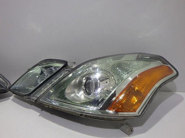 マーク2 ブリット 前期 ヘッドライト左右 HID GX JZX110/115 22-315 2