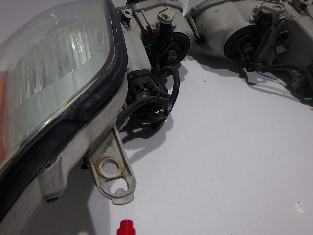 マーク2 ブリット 前期 ヘッドライト左右 HID GX JZX110/115 22-315 2