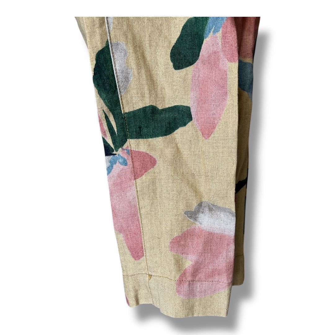 パラスパレス　リネンパンツ 40／－リネン ストレートイージーパンツ