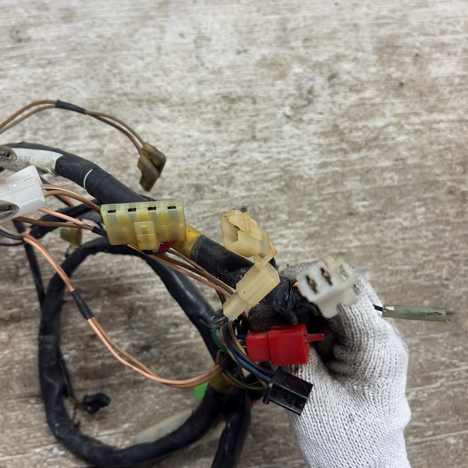 KOBE VP-70M 複製版リアルハーネス 新品 KOBE VP-70M 複製版リアル