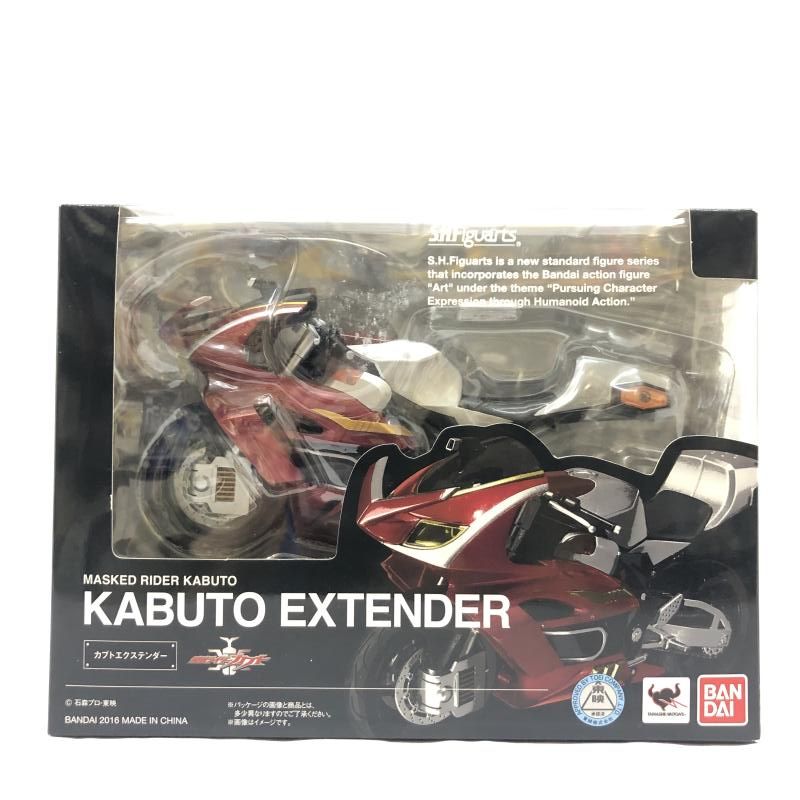 中古】未開封) S.H.Figuarts カブトエクステンダー バンダイ[66