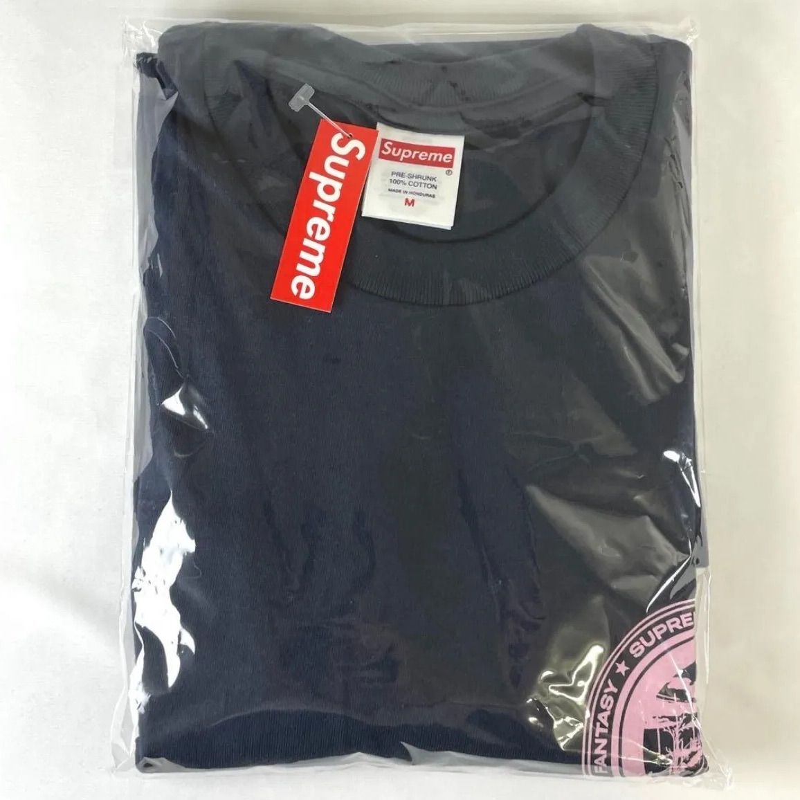 シュプリーム Supreme Devotion Tee Navy - メルカリ