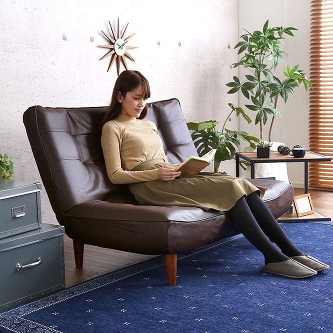 いぬ】【直接引取−3万円】関家具 バッジオ 電動ソファ バッジオ