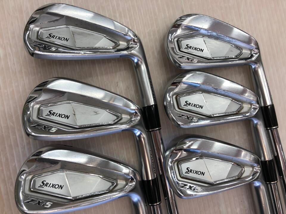 SRIXON ZXi5 | S | NSプロ MODUS 3 TOUR 105 | 中古 | アイアンセット