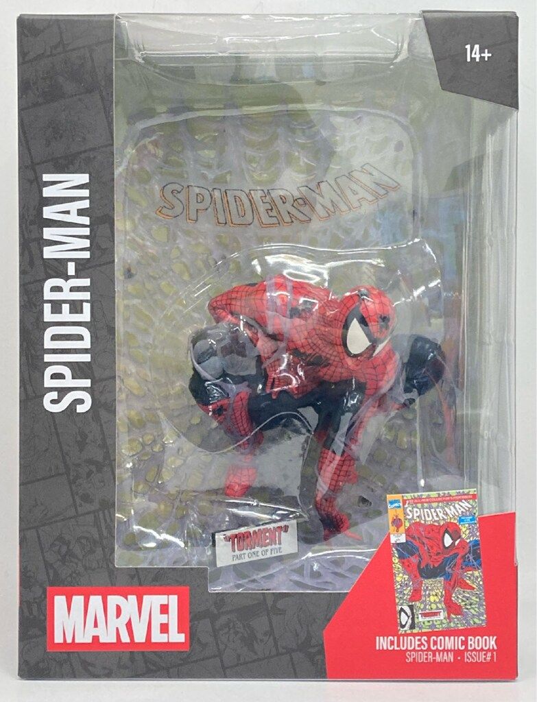 MCFARLANE TOYS MARVEL COLLECTION SPIDER MAN SPIDER MAN / ISSUE #1 1/6スケール