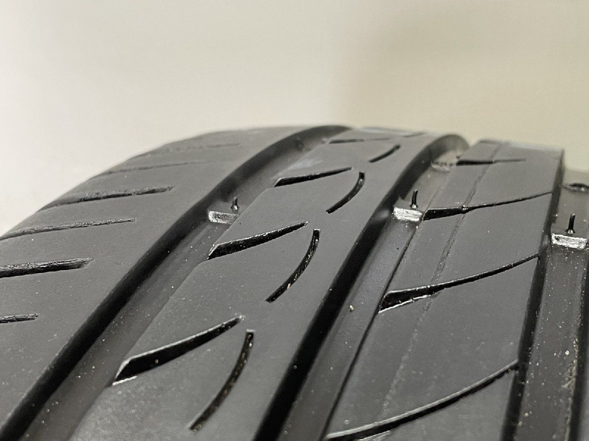 車 DELINTE DH2 195/45ZR17 17インチ 夏タイヤ 2本 21～22年製 バリ