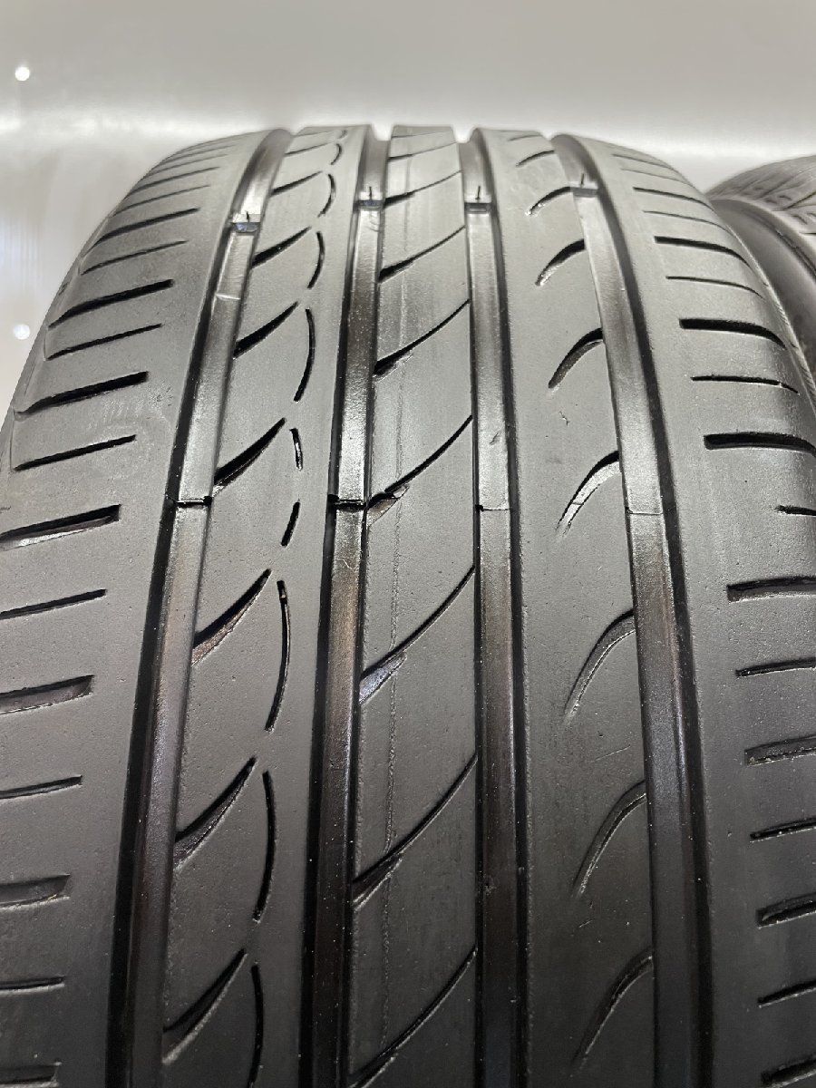 車 DELINTE DH2 195/45ZR17 17インチ 夏タイヤ 2本 21～22年製 バリ