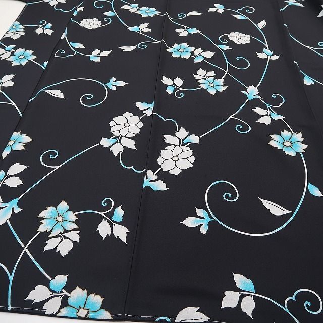 ❁tomihisa❁新品 唐花 着物 正絹“花の小紋に笑顔を添えれば貴女に