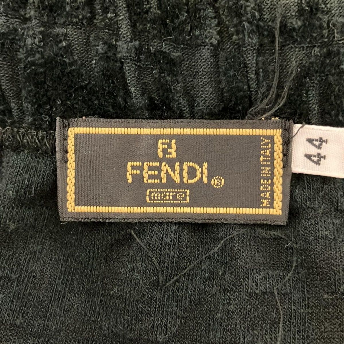 FENDI(フェンディ) スカートセットアップ レディース - 黒 パイル