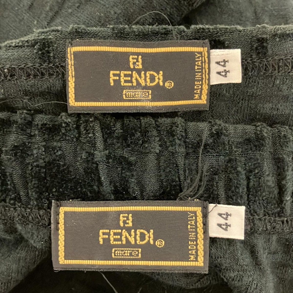 FENDI(フェンディ) スカートセットアップ レディース - 黒 パイル