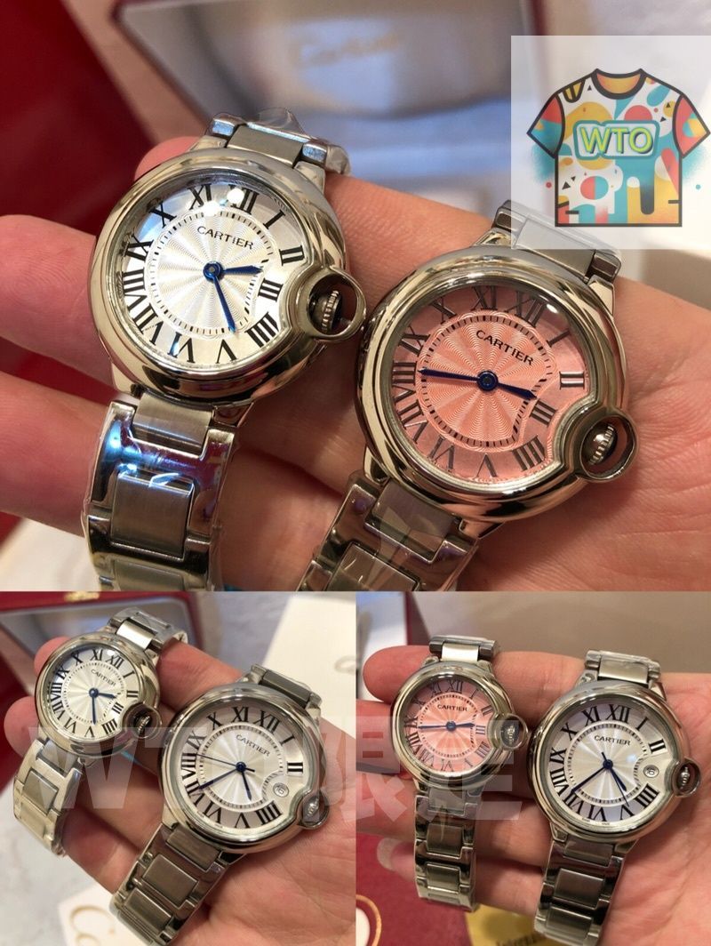 今日特価】Cartier カルティエ ブルーバルーンシリーズ スイス製原裝機