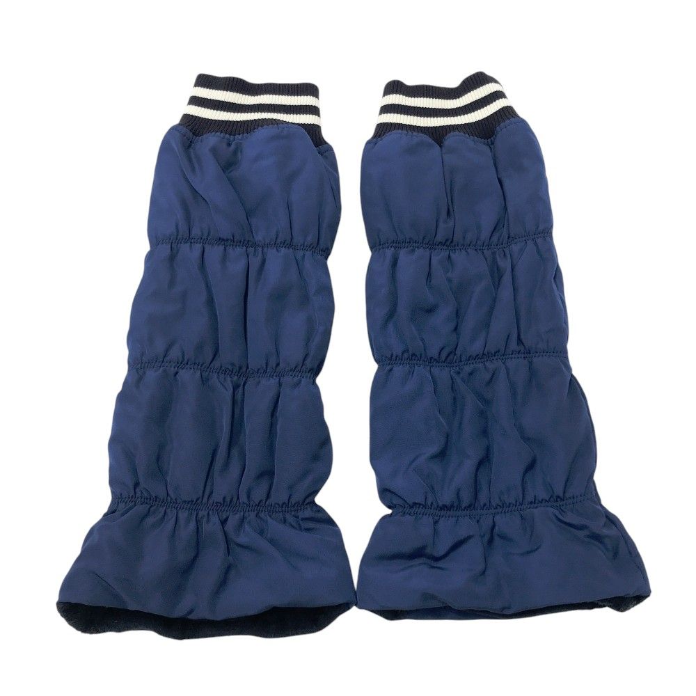 PEARLY GATES ボアレッグウォーマー ホワイト パーリーゲイツ PG