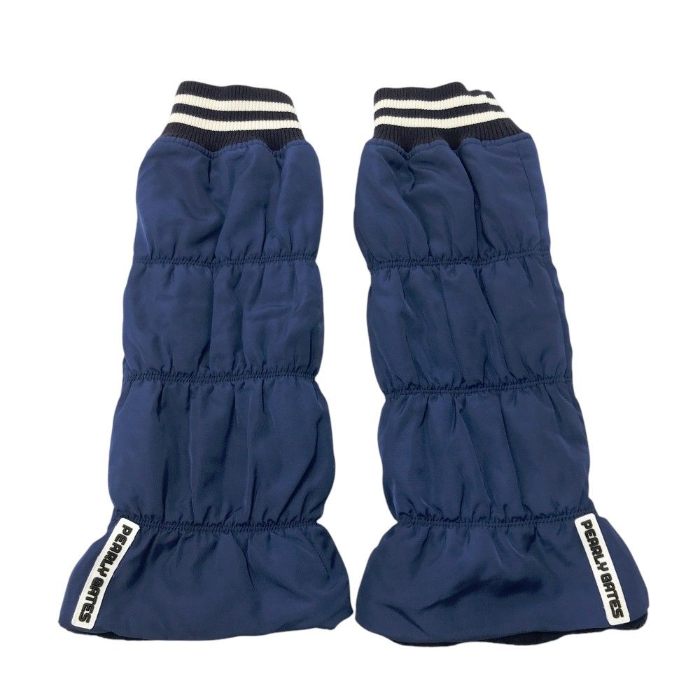PEARLY GATES パーリーゲイツ  レッグウォーマー  ネイビー系  [240101560548] ゴルフウェア ストスト