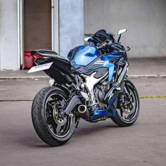 DX GENERATION GPR スペシャルエディション フルエキマフラー ZX-25R 