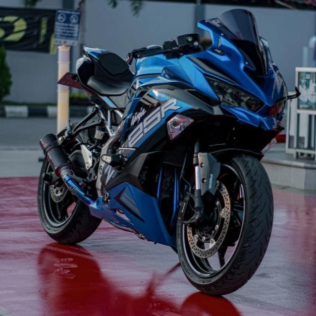 DX GENERATION GPR スペシャルエディション フルエキマフラー ZX-25R