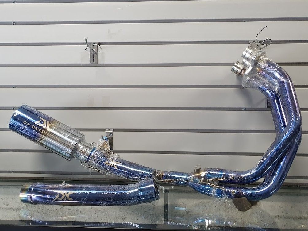 Rogerさん専用 DX GENERATION GPR スペシャルエディション フルエキマフラー ZX-25R