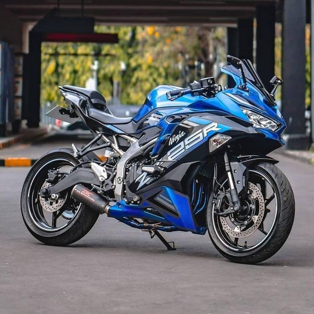 DX GENERATION GPR スペシャルエディション フルエキマフラー ZX-25R