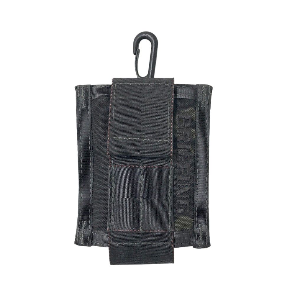 BRIEFING GOLF ブリーフィング ボールポーチ カモフラ柄 グレー系