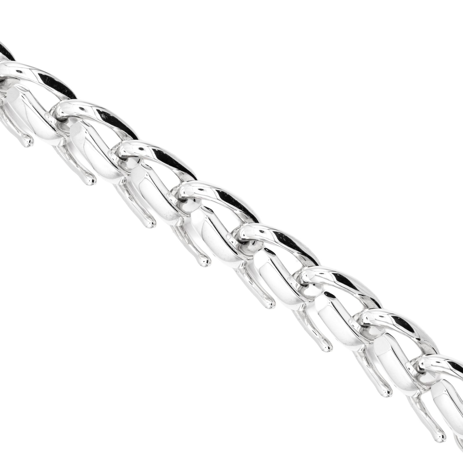 TIFFANY & Co.】ティファニー フォージ ラージ リンク ネックレス