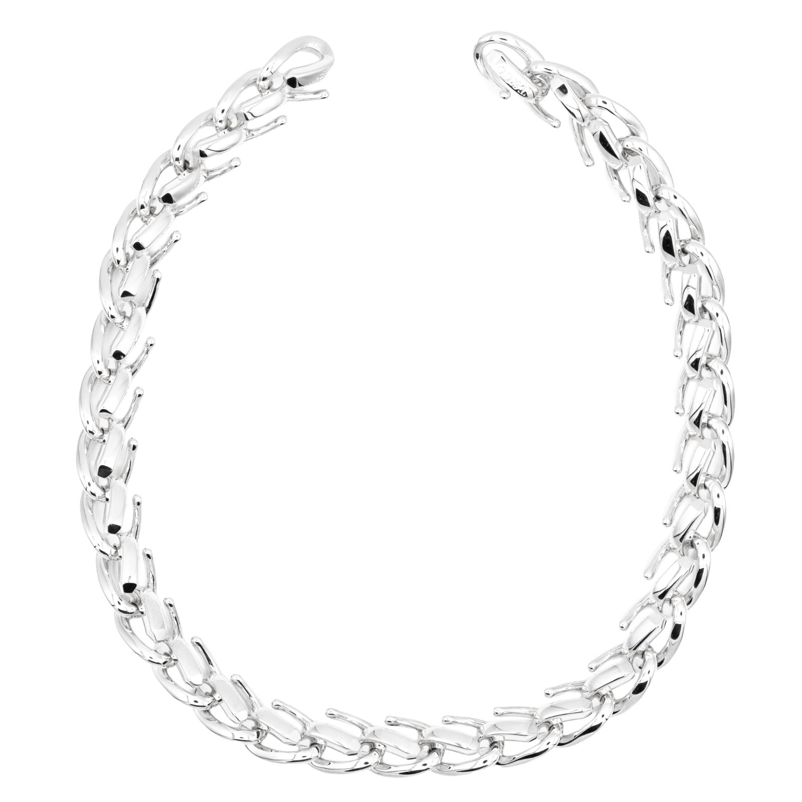 TIFFANY & Co.】ティファニー フォージ ラージ リンク ネックレス